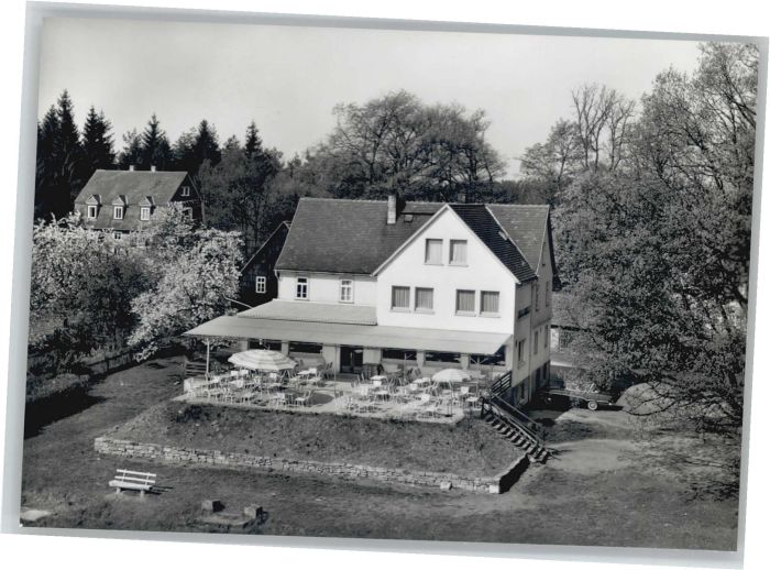 Ober-Sensbach Pension Reussenkreuz