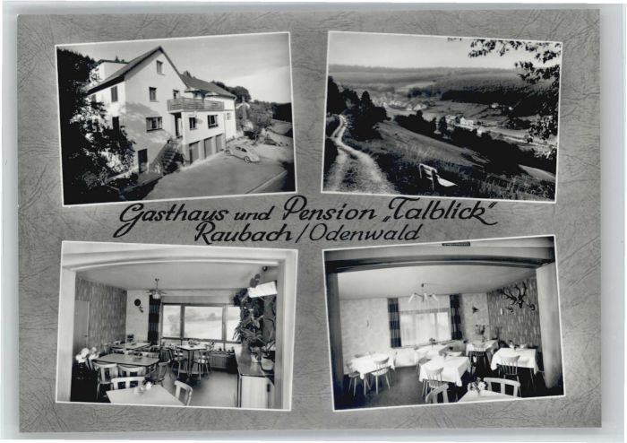 Raubach Odenwald Gasthaus Pension Talblick