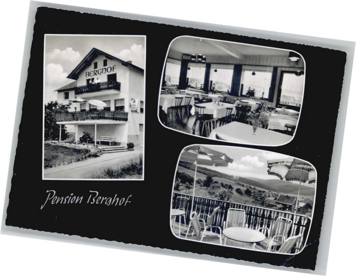 Weiten-Gesaess ension Berghof