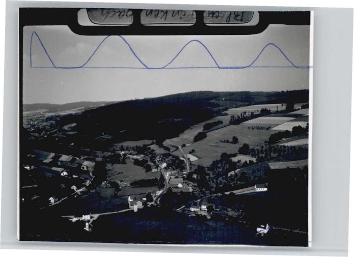 Finkenbach Odenwald Fliegeraufnahme