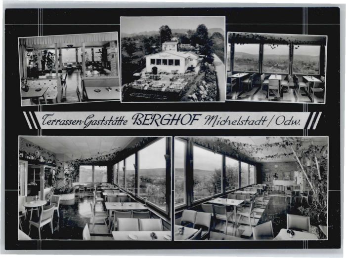 Michelstadt Gaststätte Berghof