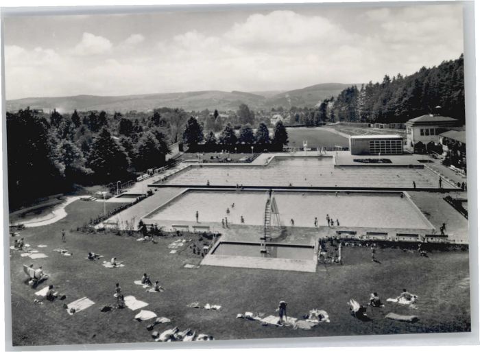 Michelstadt Schwimmbad Stadion