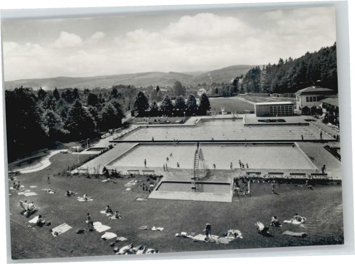 Michelstadt Schwimmbad Stadion