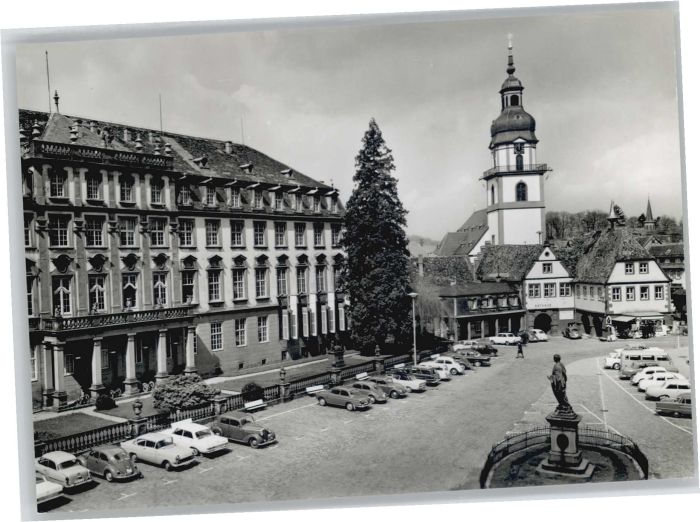 Erbach Odenwald Marktplatz