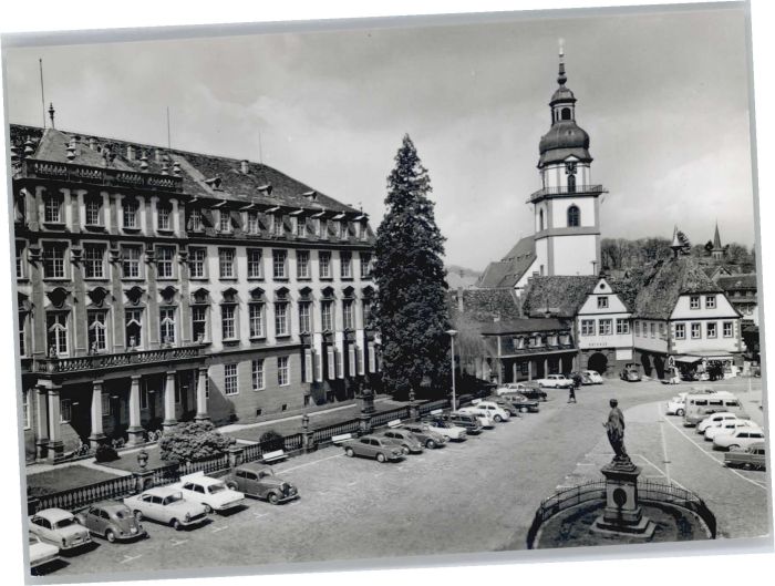 Erbach Odenwald Marktplatz