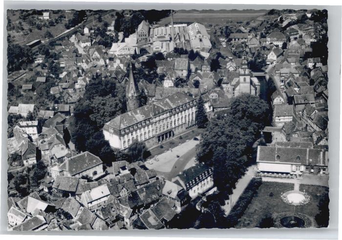 Erbach Odenwald Fliegeraufnahme