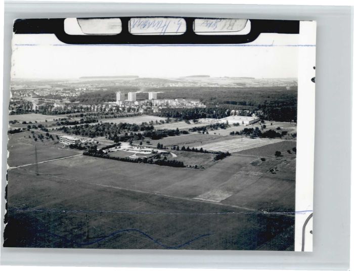 Offenbach Main ? Fliegeraufnahme