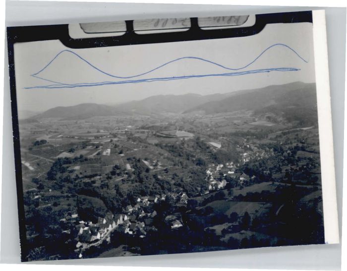 Zell Odenwald Fliegeraufnahme