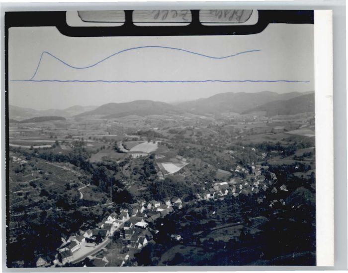 Zell Odenwald Fliegeraufnahme