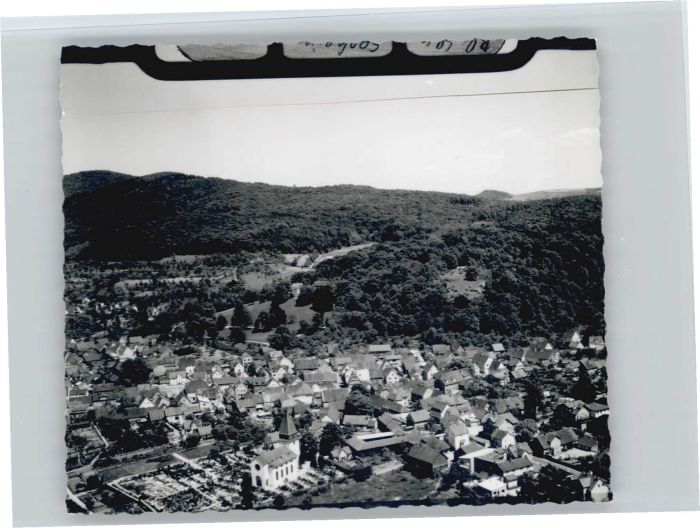 Seeheim-Jugenheim ? Fliegeraufnahme