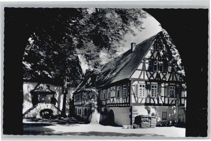 Michelstadt Kellerei Hof