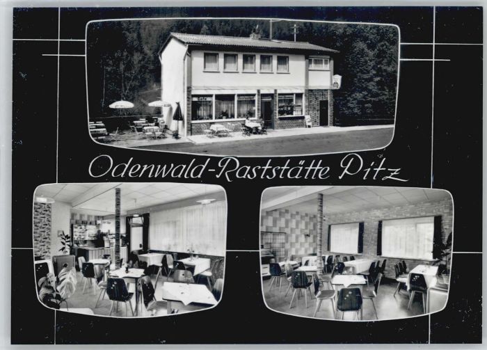 Schoennen aststätte Odenwald *