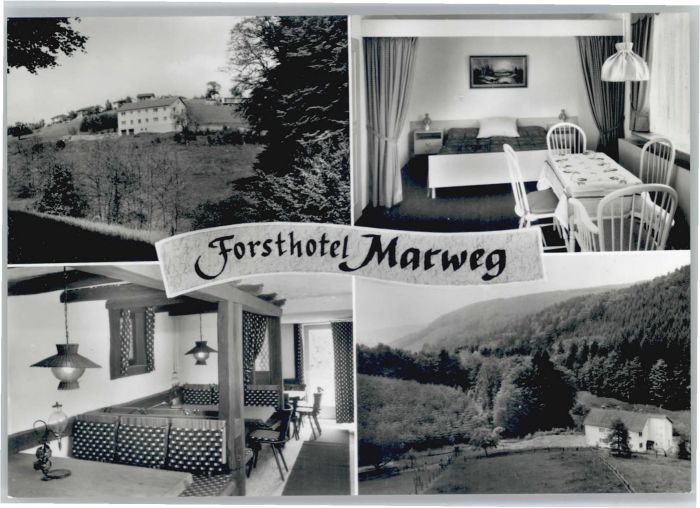 Olfen Odenwald Forsthotel Marweg