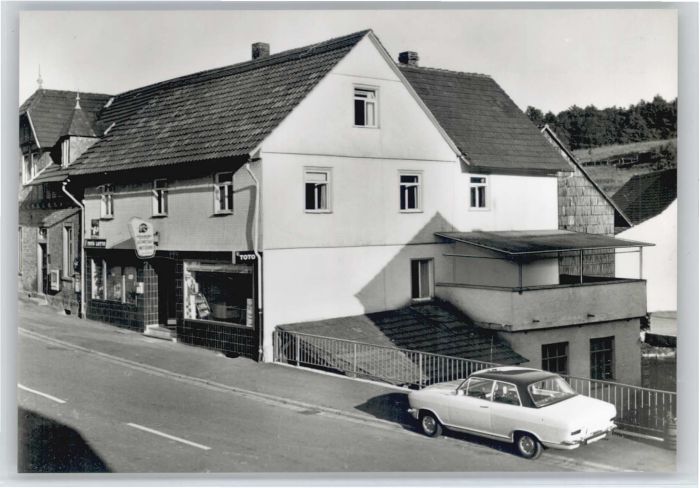 Hetzbach Beerfelden Odenwald Hessen Metzgerei Wirtschaft Georg Willenbuecher