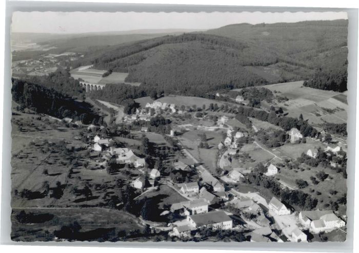 Hetzbach Beerfelden Odenwald Hessen Fliegeraufnahme