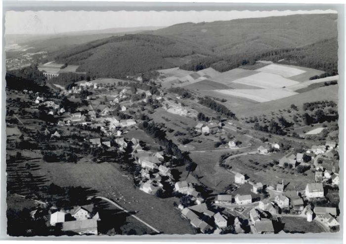 Hetzbach Beerfelden Odenwald Hessen Fliegeraufnahme