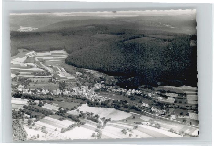 Hetzbach Beerfelden Odenwald Hessen Fliegeraufnahme