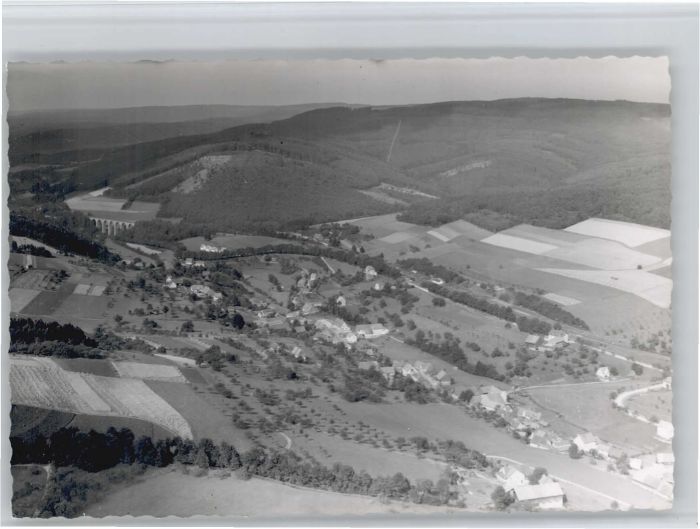 Hetzbach Beerfelden Odenwald Hessen Fliegeraufnahme
