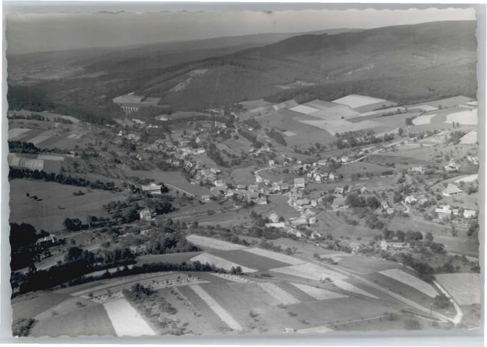 Hetzbach Beerfelden Odenwald Hessen Fliegeraufnahme