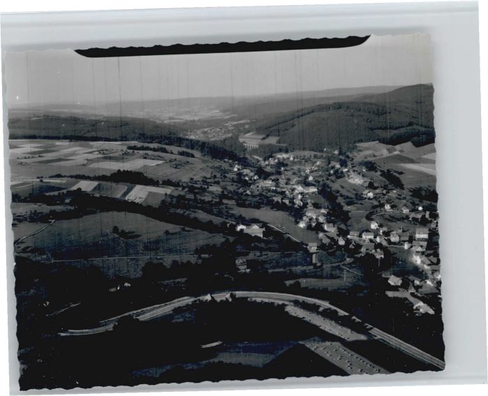 Hetzbach Beerfelden Odenwald Hessen Fliegeraufnahme