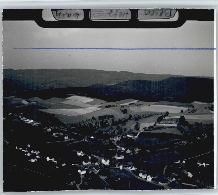 Hetzbach Beerfelden Odenwald Hessen Fliegeraufnahme