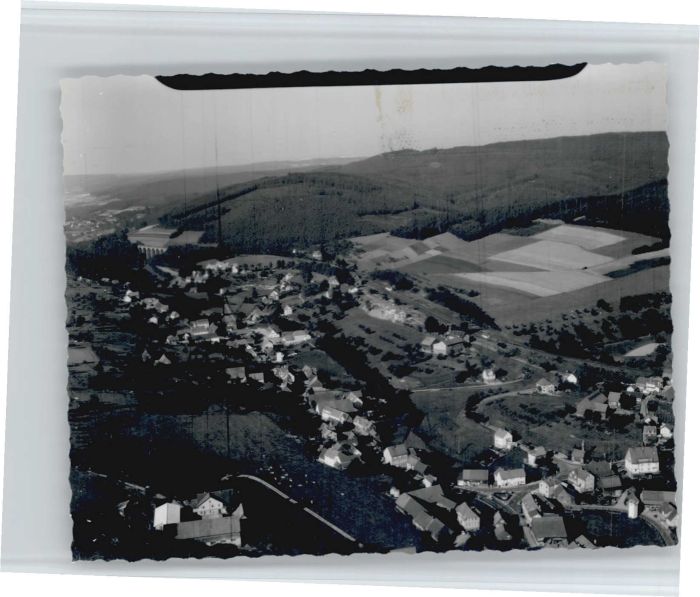 Hetzbach Beerfelden Odenwald Hessen Fliegeraufnahme