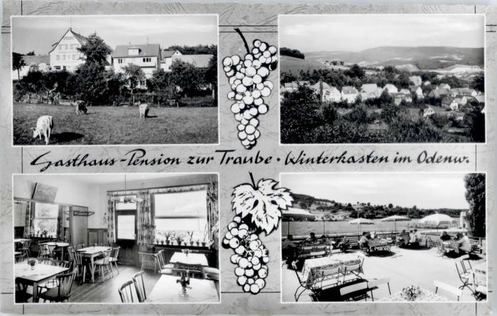 Winterkasten Lindenfels Winterkasten Gasthaus Pension zur Traub