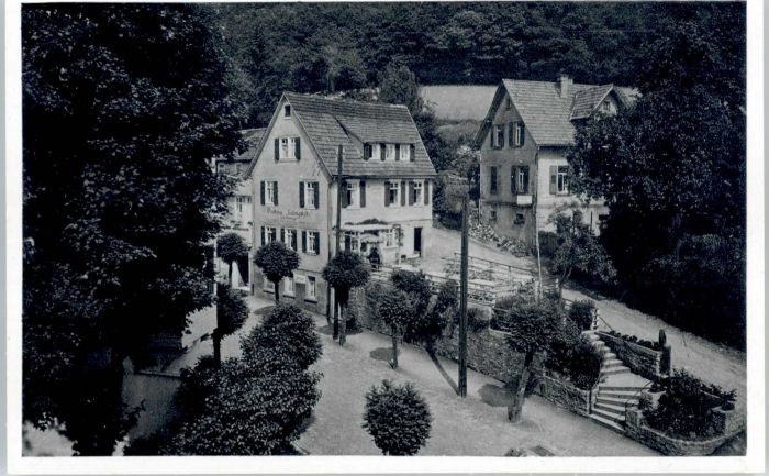Lindenfels Odenwald Lindenfels Gasthaus Pension zur Ludwigs
