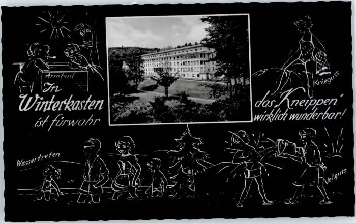 Winterkasten Lindenfels Winterkasten Eleonorenheilstätte