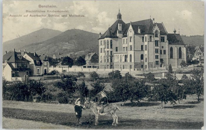 Bensheim Bergstrasse Bensheim Knabenkonvikt