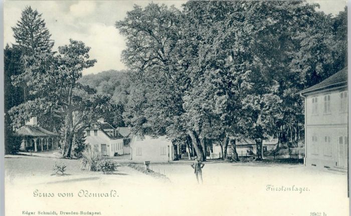 Bensheim Bergstrasse Bensheim Fürstenlager