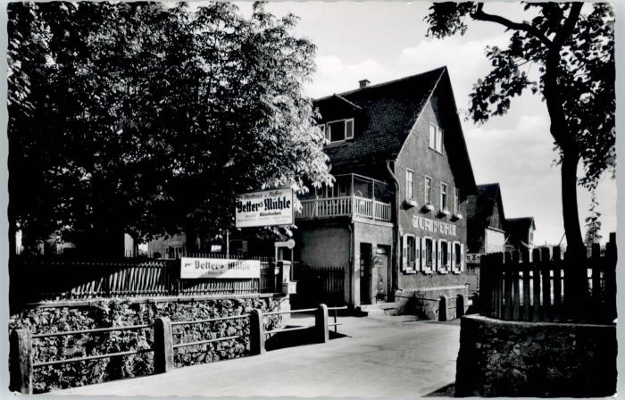 Bensheim Bergstrasse Bensheim Vetters Mühle