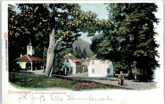 Auerbach Bergstrasse Fürstenlager