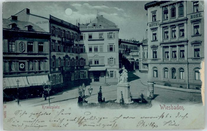 Wiesbaden Kranzplatz