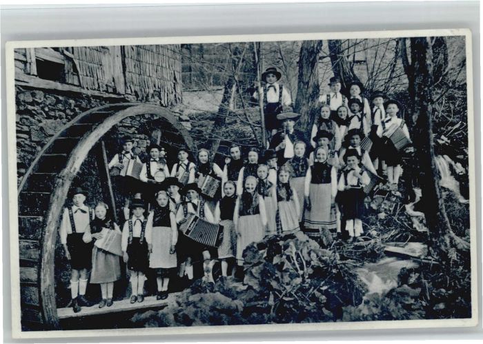 Glattbach Odenwald Trachtenschar