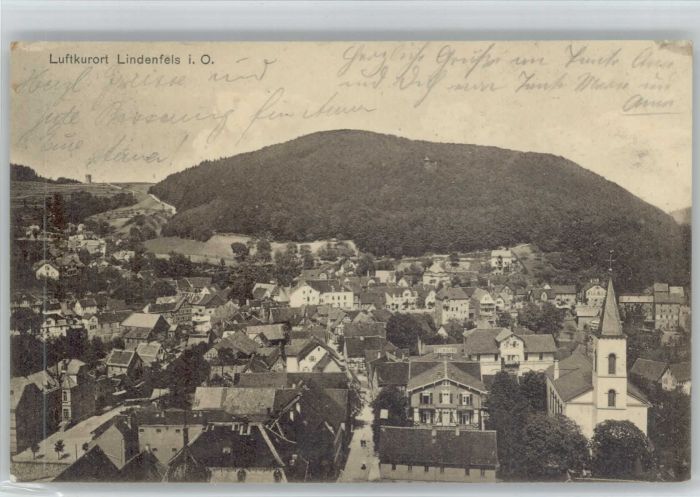 Lindenfels Odenwald Lindenfels