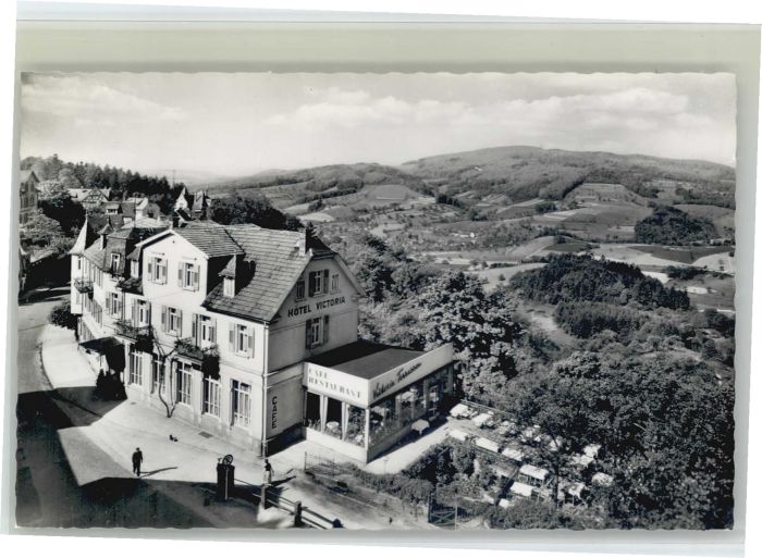 Lindenfels Odenwald Lindenfels Cafe Terrassenrestaurant Kur