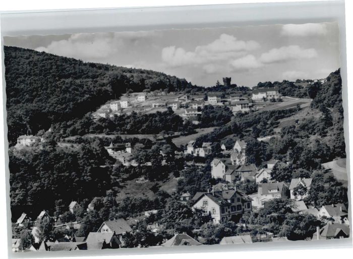 Lindenfels Odenwald Lindenfels Litzelröder Höhe Bismarcktur