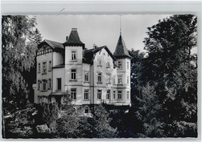 Lindenfels Odenwald Lindenfels DRK Mütterkurheim Haus Einsi