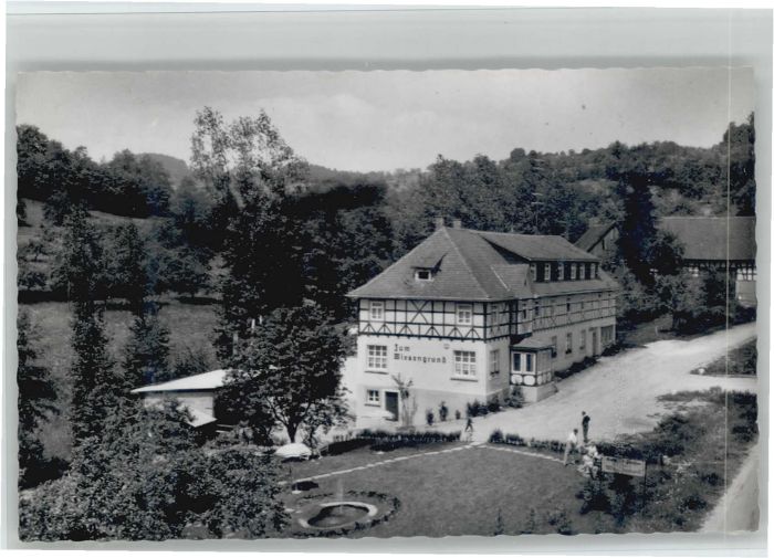 Winkel Odenwald Gasthaus Pension Zum Wiesengrund