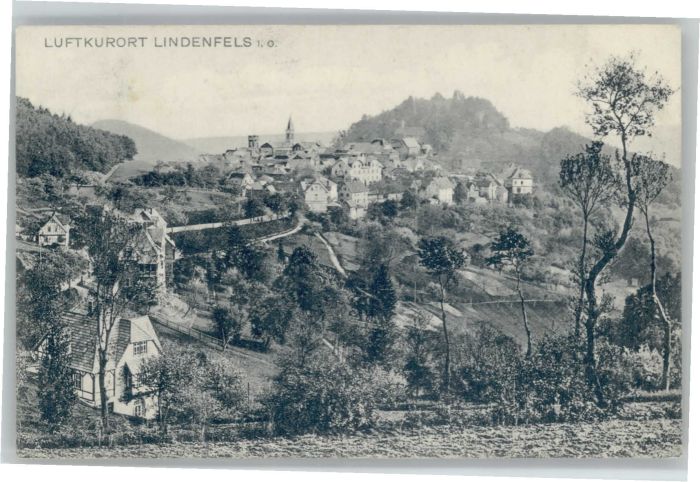 Lindenfels Odenwald Lindenfels