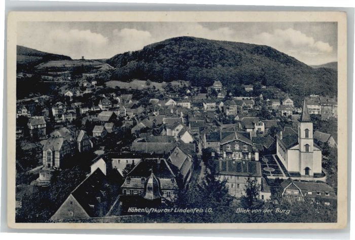 Lindenfels Odenwald Lindenfels