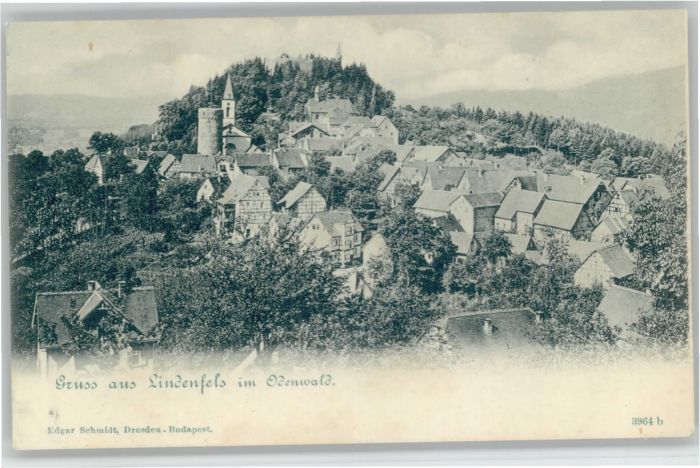 Lindenfels Odenwald Lindenfels