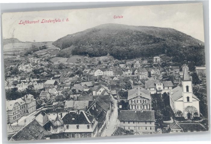 Lindenfels Odenwald Lindenfels