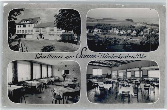 Winterkasten Lindenfels Winterkasten Gasthaus zur Sonne