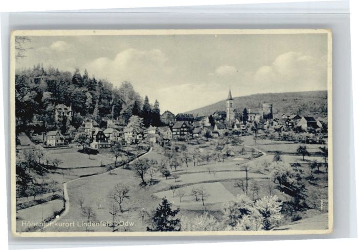 Lindenfels Odenwald Lindenfels