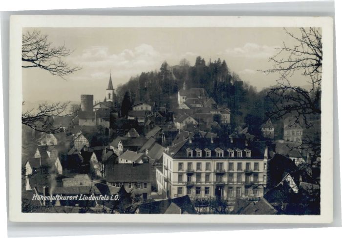 Lindenfels Odenwald Lindenfels