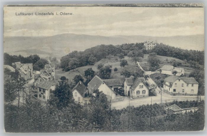 Lindenfels Odenwald Lindenfels