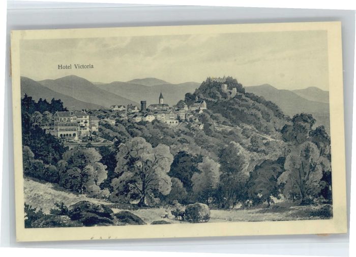 Lindenfels Odenwald Lindenfels Hotel Victoria