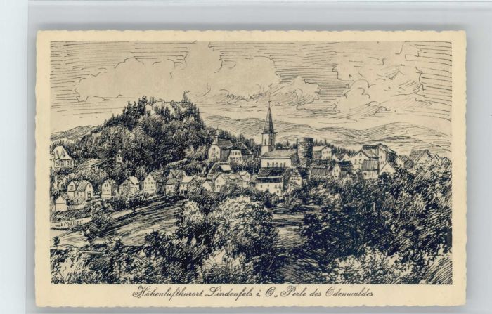 Lindenfels Odenwald Lindenfels